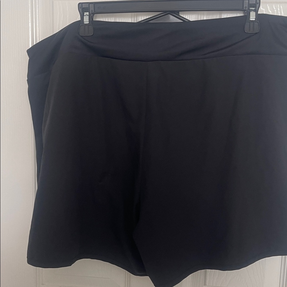 Hang Ten Black Women's Skorts UPF 50 quick drying size xxl - Picture 4 of 5